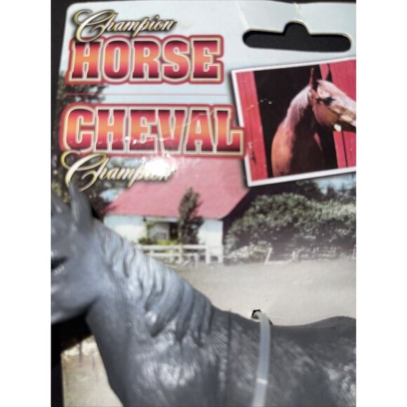 NWT Vintage Champion Horse Collection Cheval Collectors' Series Greenbrier - Picture 4 of 9